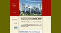 Desktop Screenshot of gema.com.ar