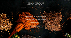 Desktop Screenshot of gema.com.au