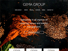 Tablet Screenshot of gema.com.au