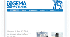 Desktop Screenshot of gema.se