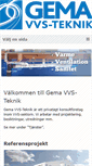 Mobile Screenshot of gema.se
