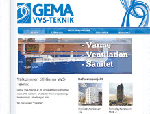 Tablet Screenshot of gema.se