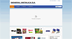 Desktop Screenshot of gema.com.co